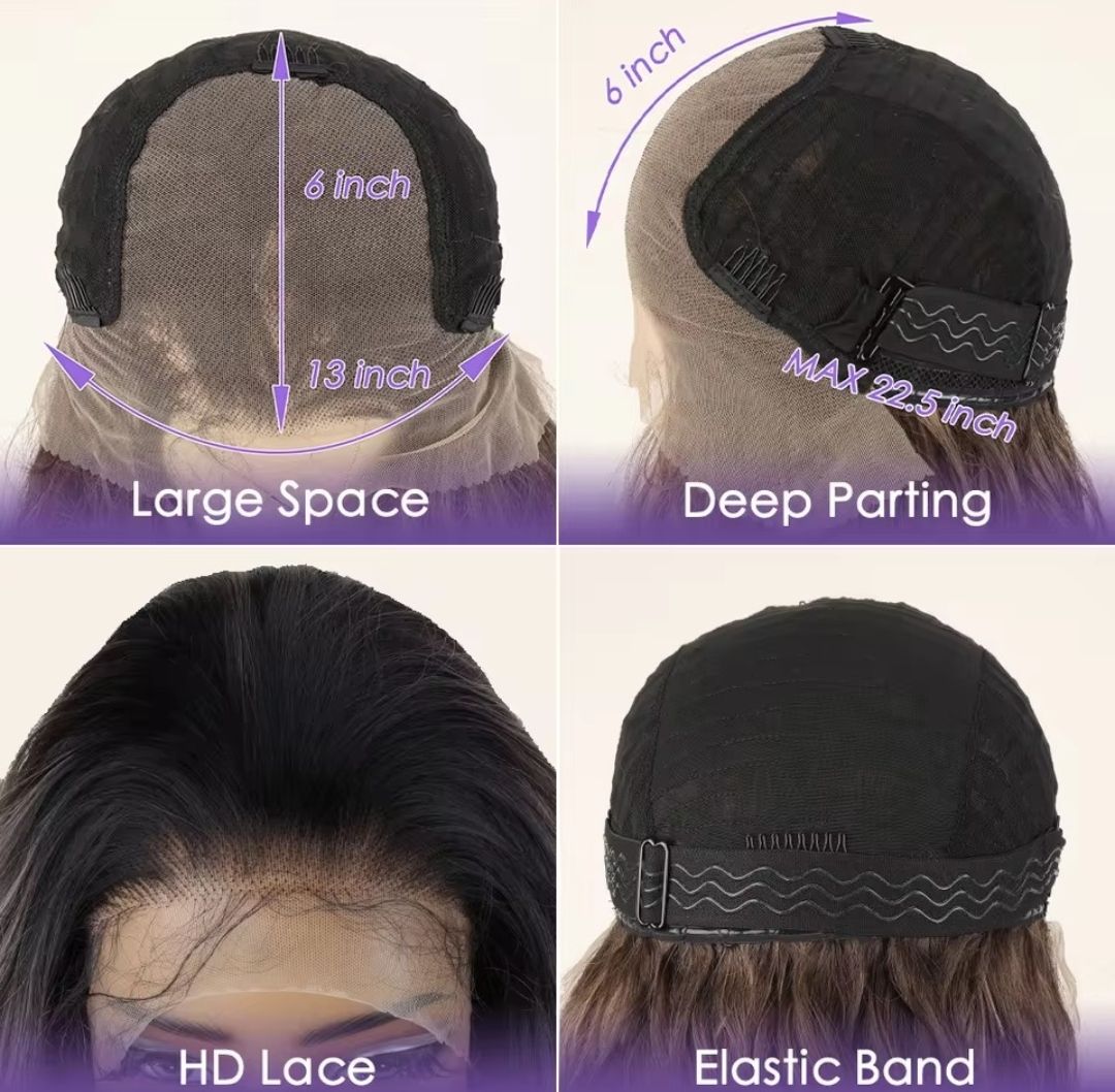 Phoebe Wig | Chocolate Brown Free Part Lace Front 