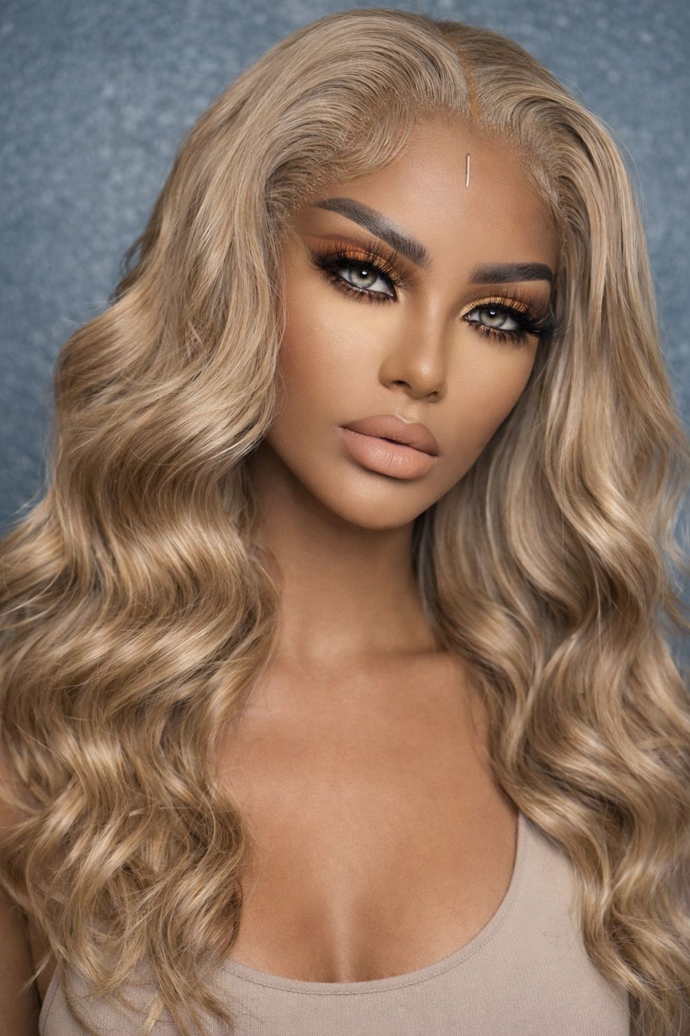 Cathee Wig | Diamond Blonde Human Hair Lace Front 
