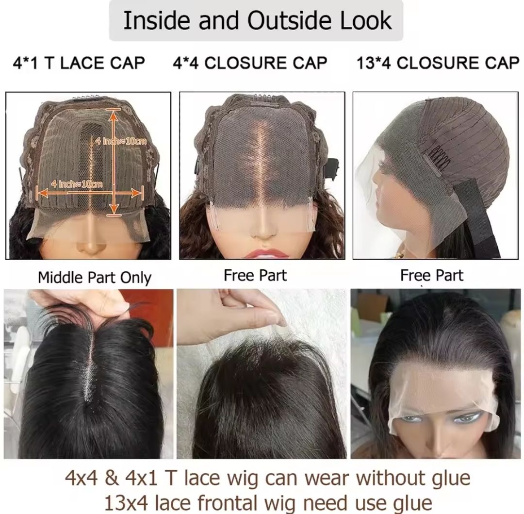 Cara Wig | Natural Black Human Hair Lace Front 