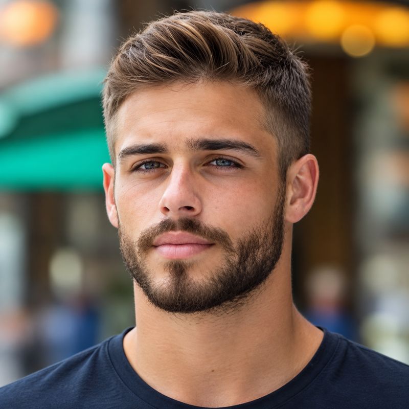 JAMES | MENS TOUPEE HAIR SYSTEM THIN SKIN