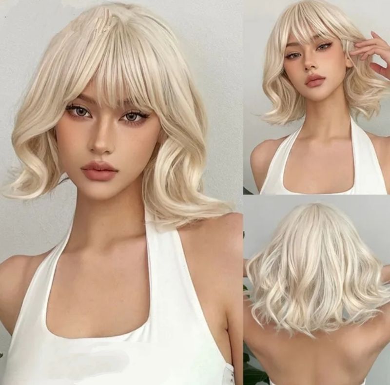 Marni Wig | White Blonde