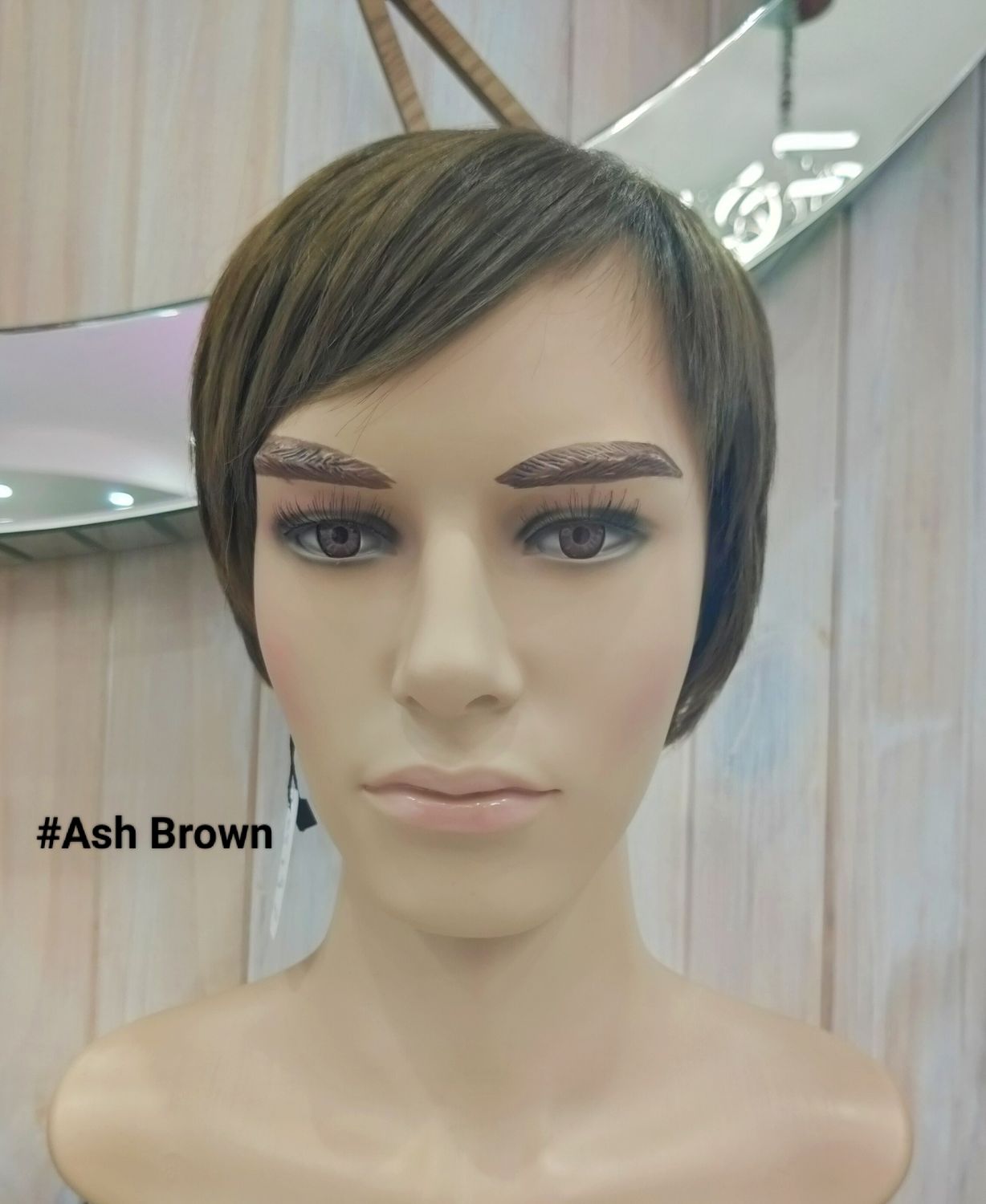 John Wigs | Men's Human Hair Blend