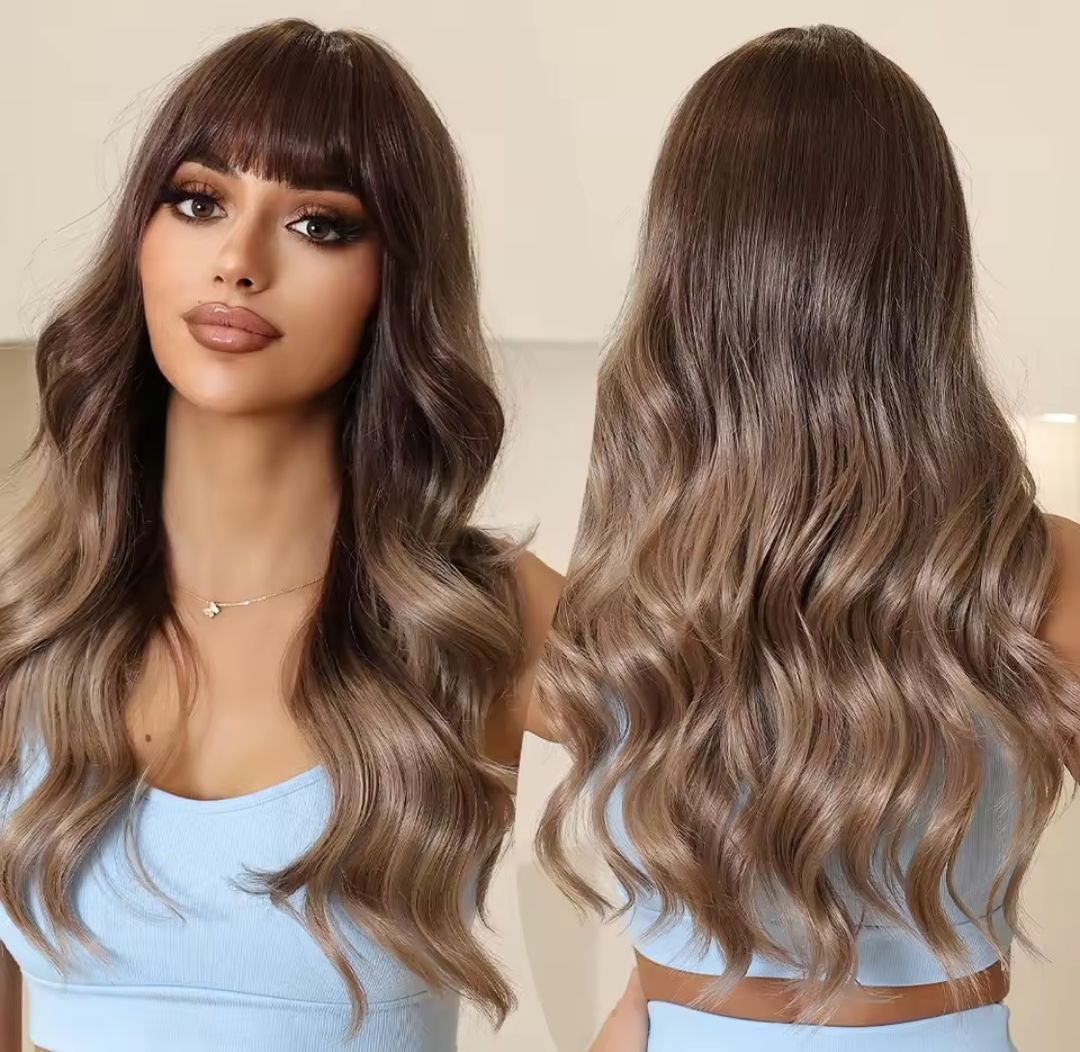 Reanna Wig | Medium Brown Balayage