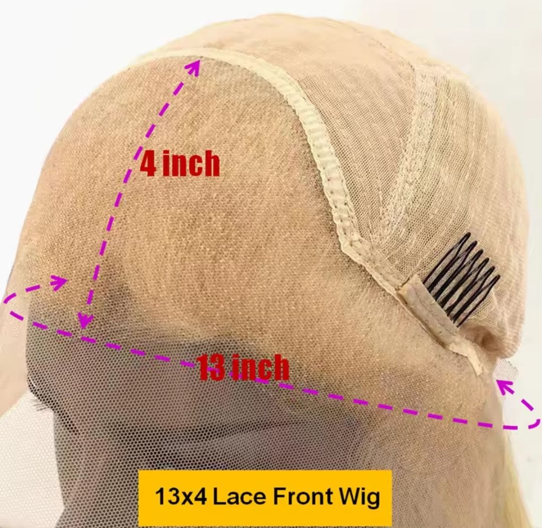 Tallea Wig | Ash Blonde Mix Ash Brown Human Hair Lace Front 