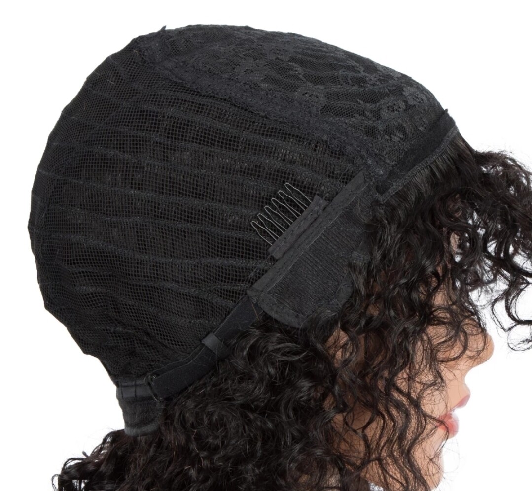 Gabbie Wigs | Curly Human Hair