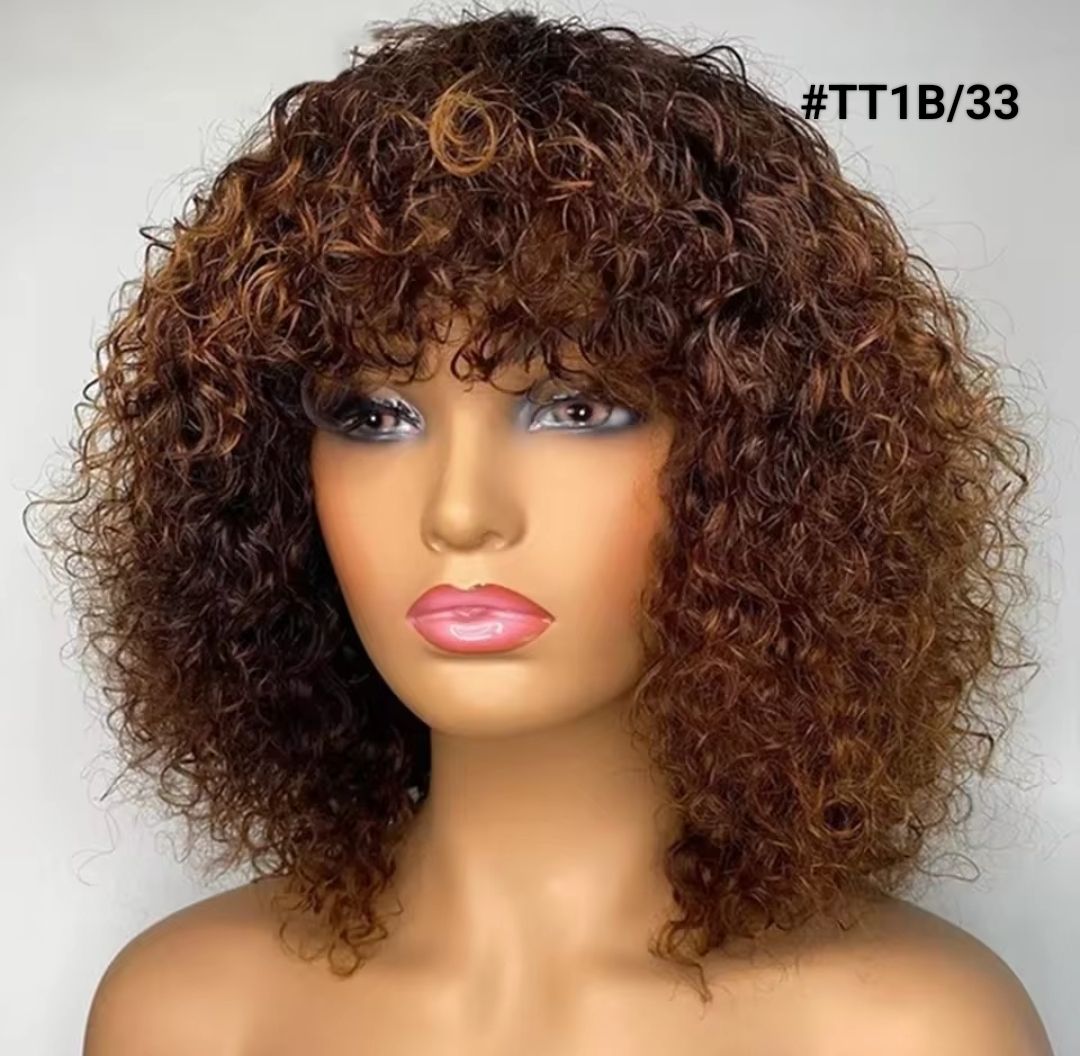 Gabbie Wigs | Curly Human Hair