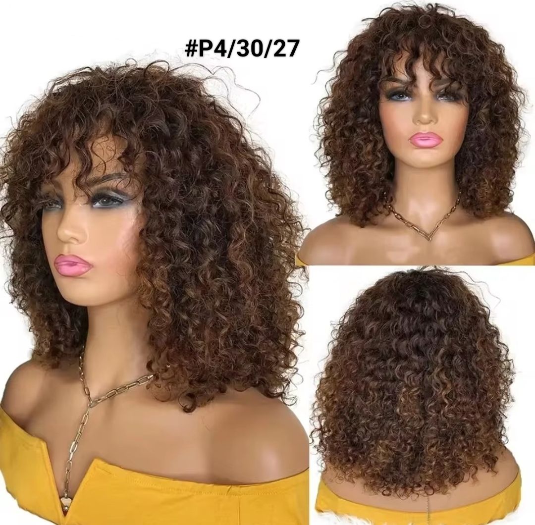Gabbie Wigs | Curly Human Hair