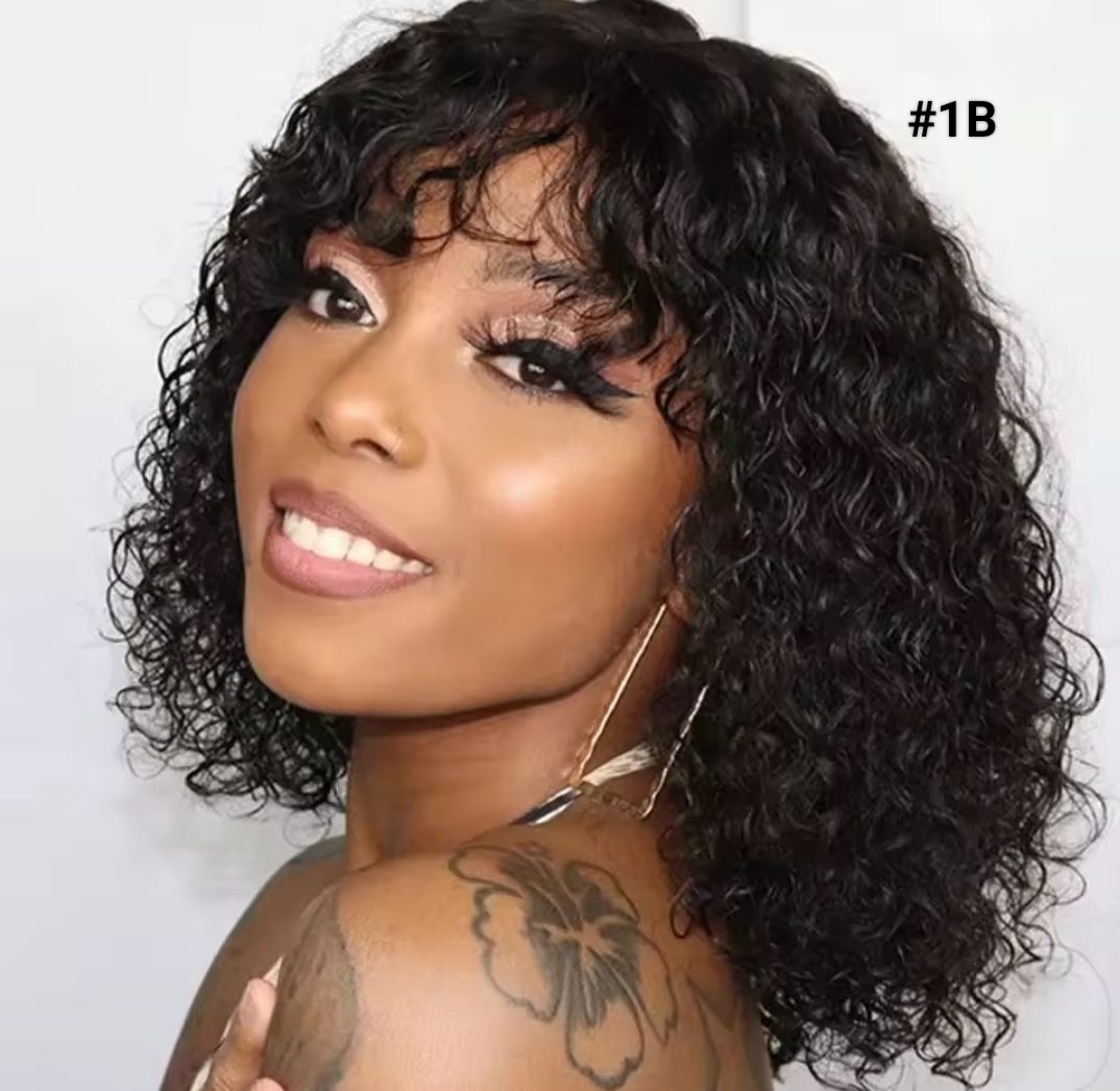 Gabbie Wigs | Curly Human Hair
