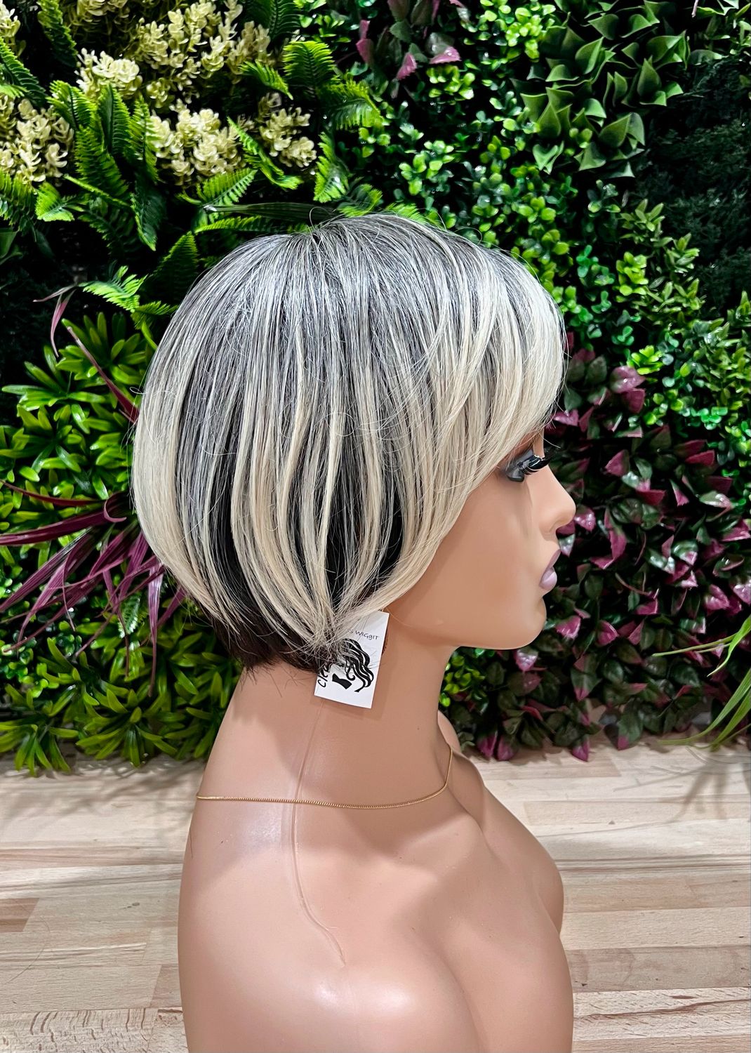 Stella Wig | Ash Grey Blonde