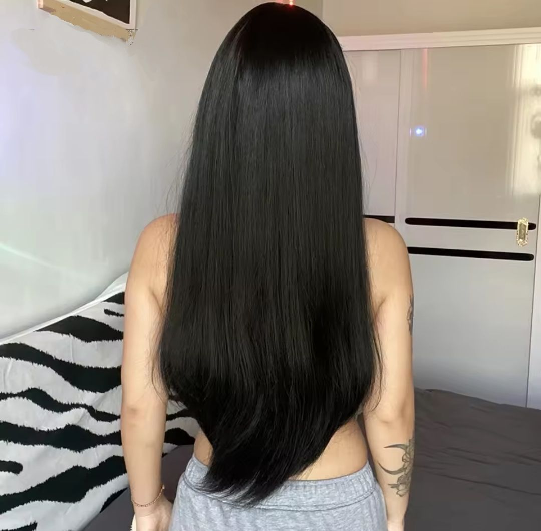 Cosplay Wig | Long Natural Black