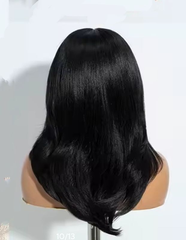 Aila Wig | Natural Black Lace Front 