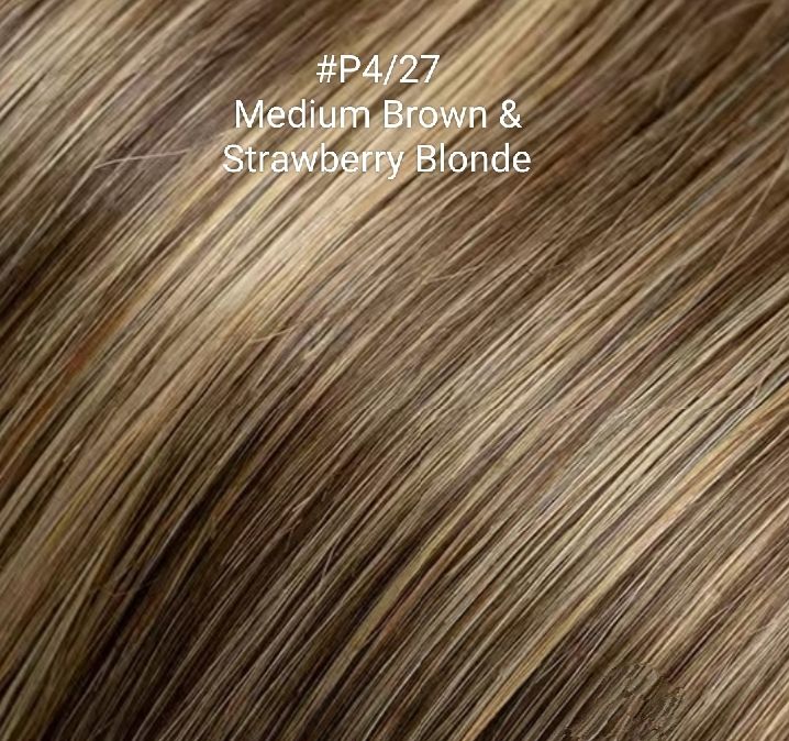 HUMAN HAIR TOPPER Silk Base 6x9cm