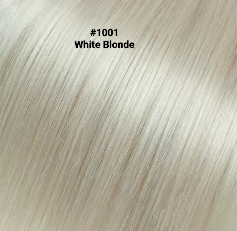 HUMAN HAIR TOPPER Silk Base 6x9cm