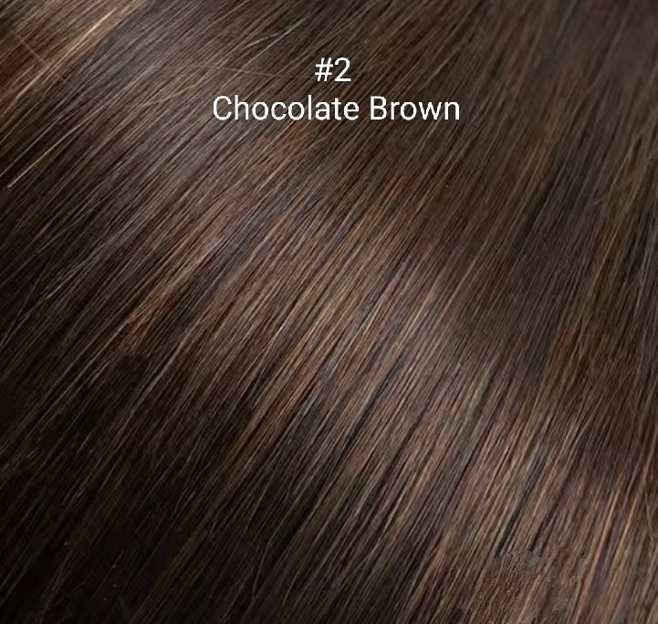 HUMAN HAIR TOPPER Silk Base 6x9cm