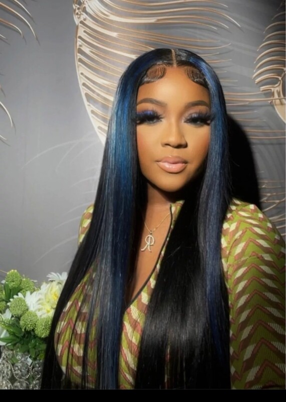 Isabella Wig | Natural Black Human Hair Lace Front 