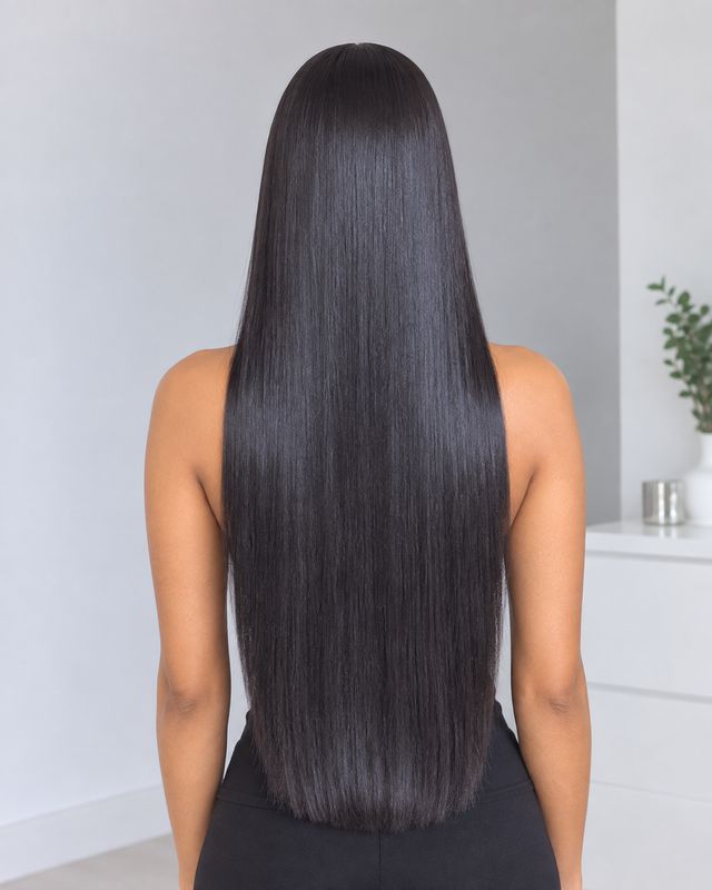 Isabella Wig | Natural Black Human Hair Lace Front