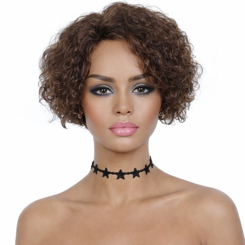 Nataly Wigs | Messy Curl Human Hair