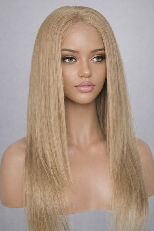 Suzi Wig | Light Honey Human Hair Lace Front