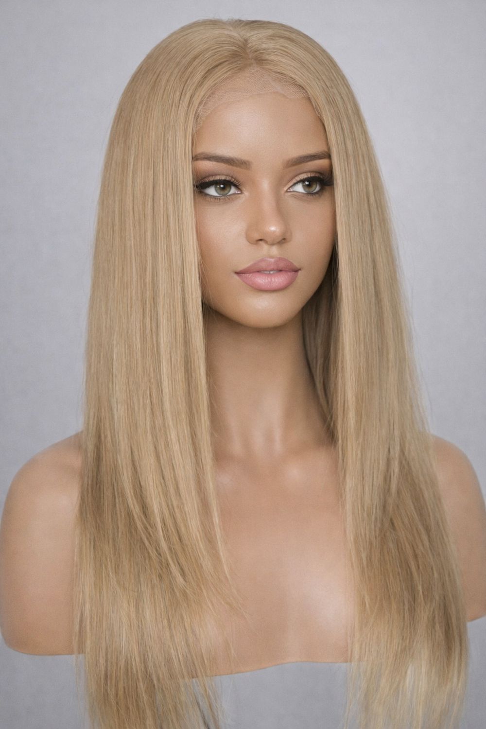 Suzi Wig | Light Honey Human Hair Lace Front