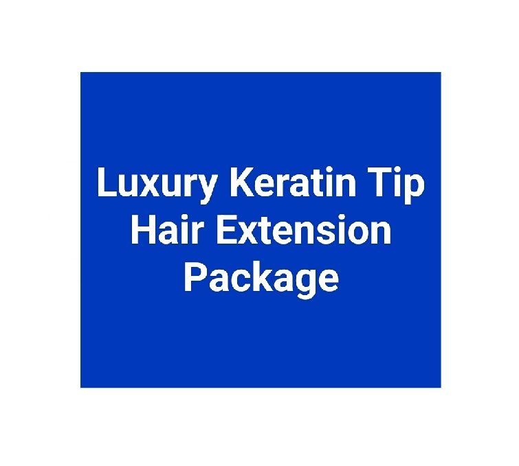 Luxury Keratin Tip Hair Extension Packages