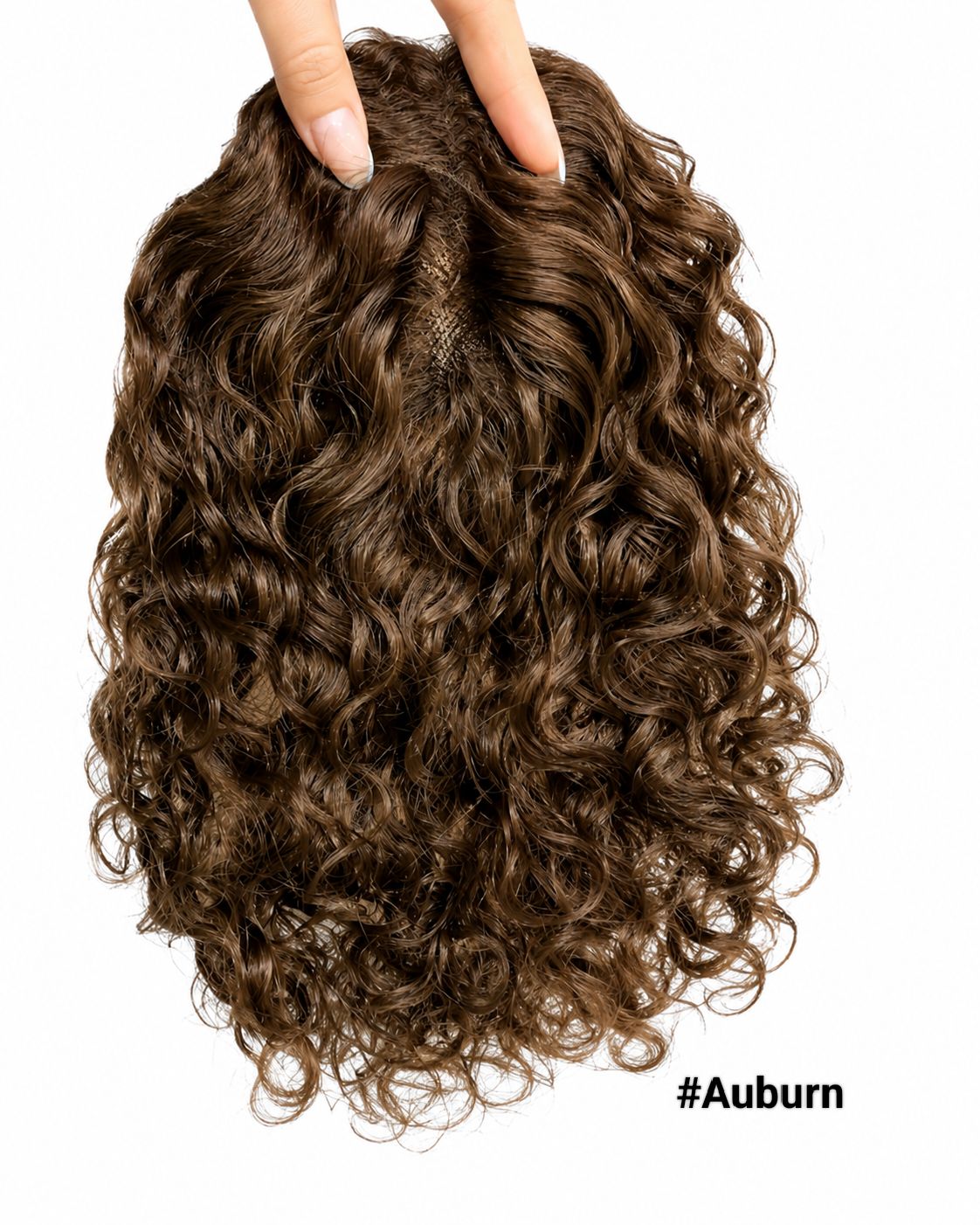 HUMAN HAIR TOPPER |  PU Base 9x13cm
