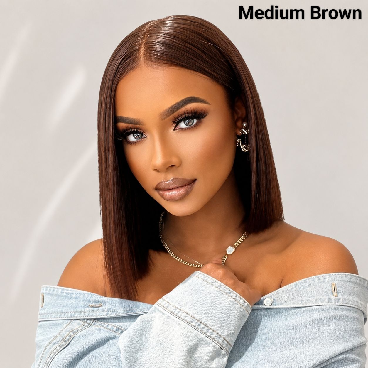 Stacey Wigs | Human Hair Lace Front