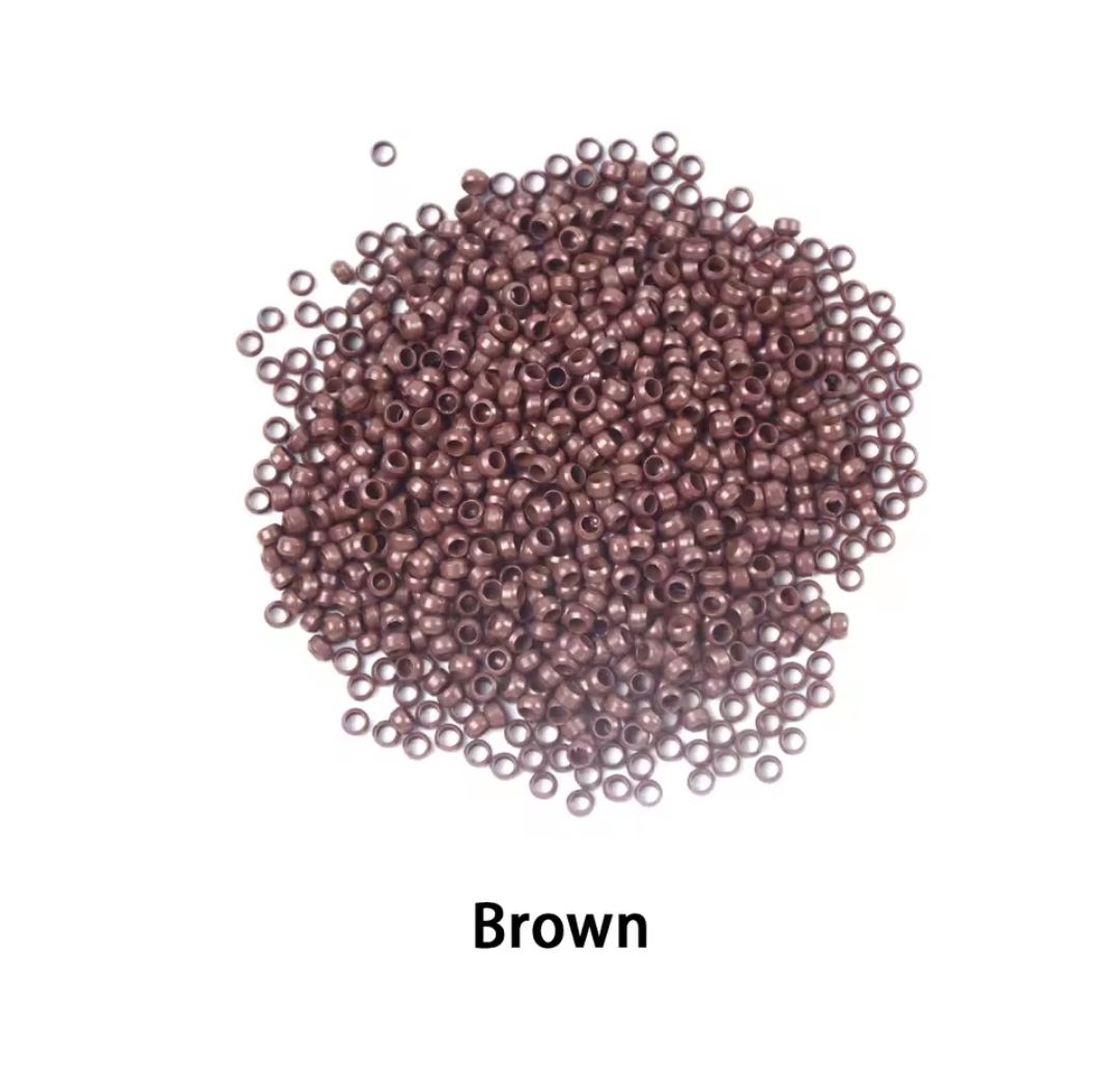 Nano Beads for Hair Extensions 500pc pack