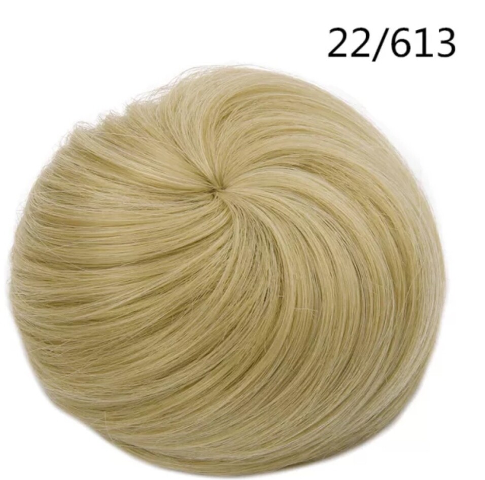 DONUT BUN SYNTHETIC HAIR