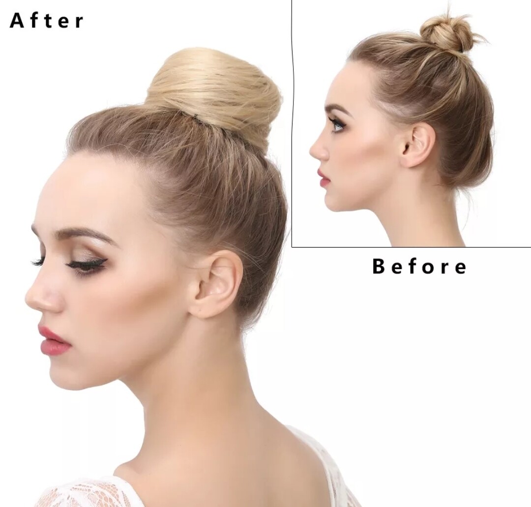 DONUT BUN SYNTHETIC HAIR