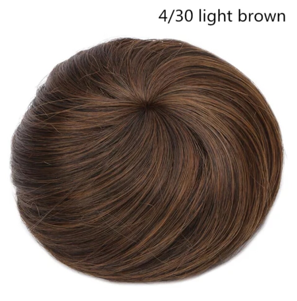 DONUT BUN SYNTHETIC HAIR