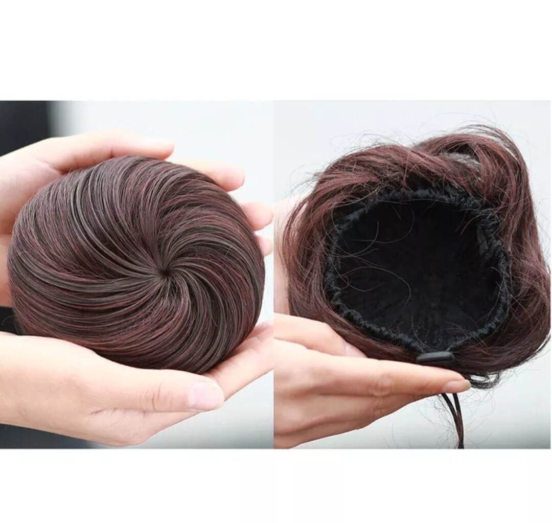 DONUT BUN SYNTHETIC HAIR