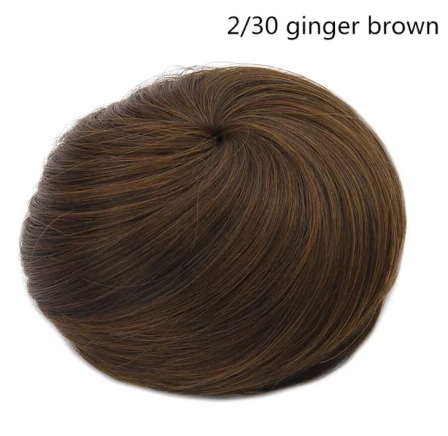 DONUT BUN SYNTHETIC HAIR