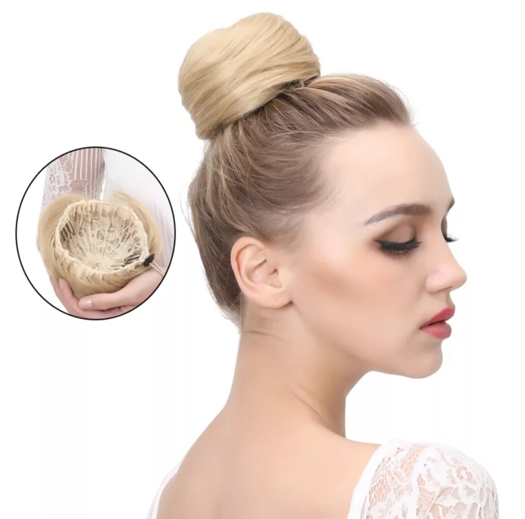 DONUT BUN SYNTHETIC HAIR