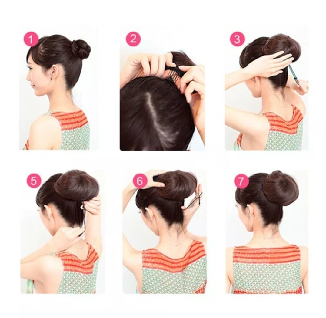 DONUT BUN SYNTHETIC HAIR