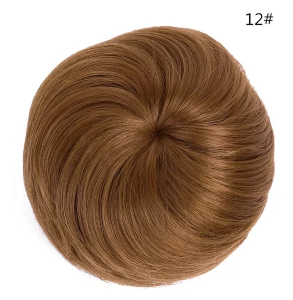 DONUT BUN SYNTHETIC HAIR