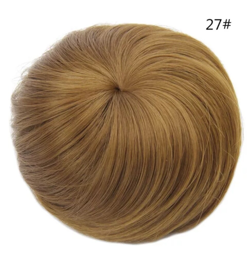 DONUT BUN SYNTHETIC HAIR