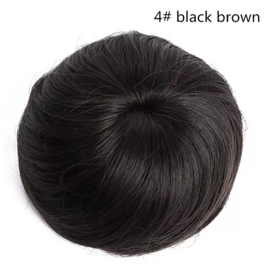 DONUT BUN SYNTHETIC HAIR