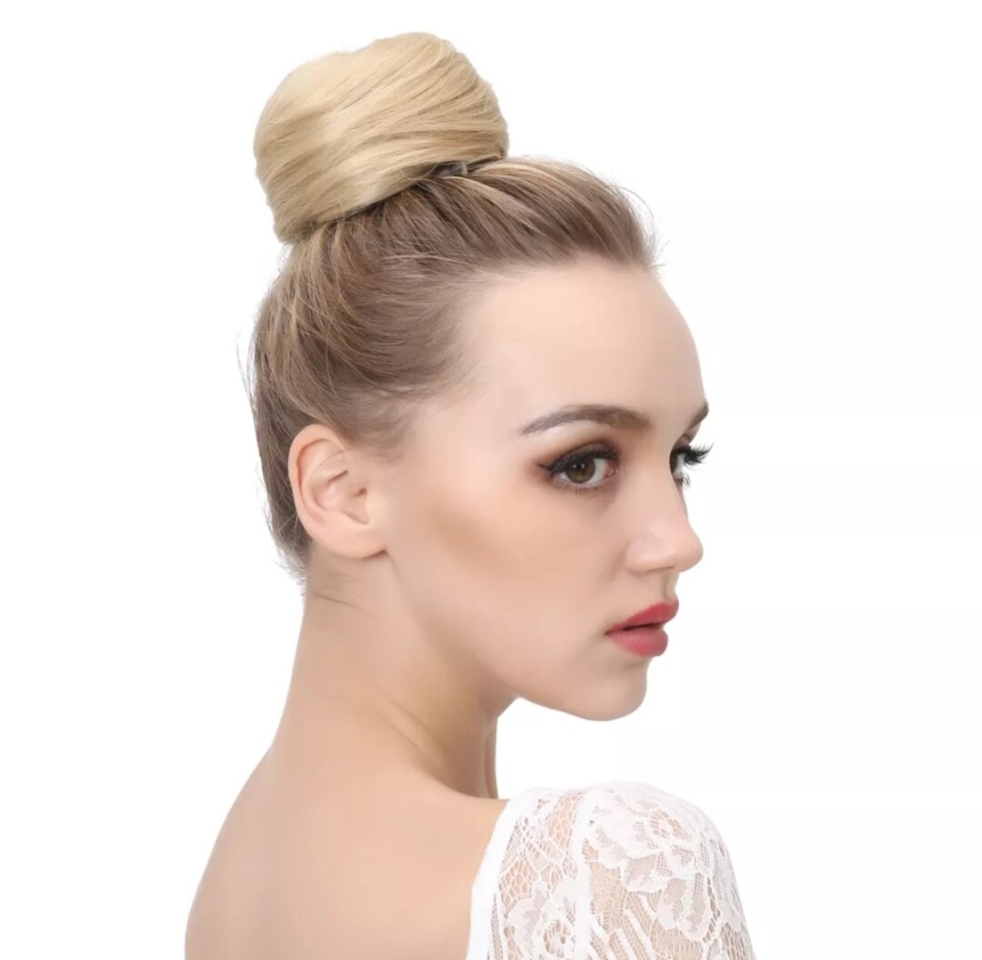 DONUT BUN SYNTHETIC HAIR