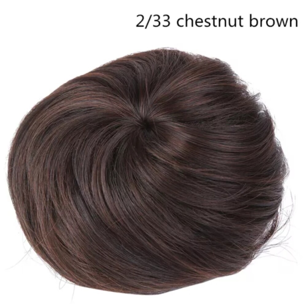 DONUT BUN SYNTHETIC HAIR