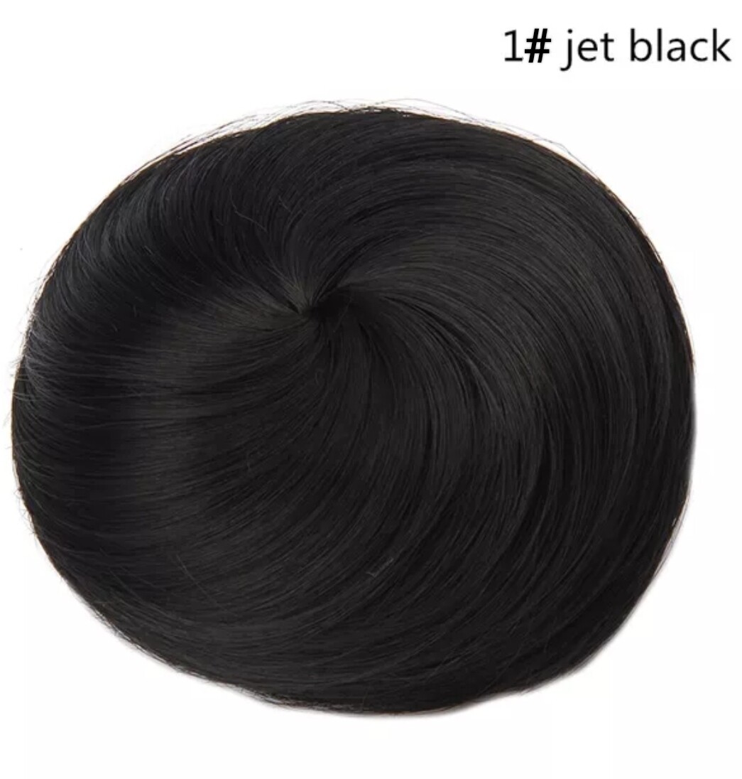 DONUT BUN SYNTHETIC HAIR