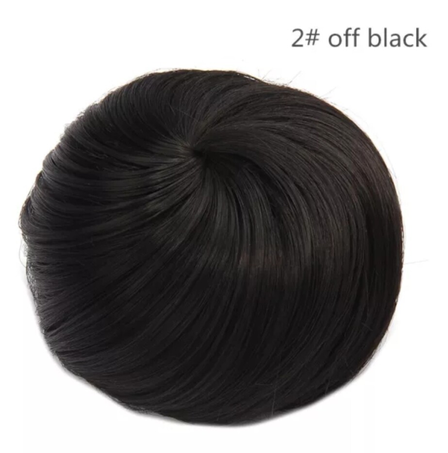 DONUT BUN SYNTHETIC HAIR