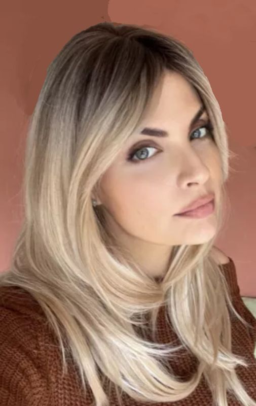 Bethany Wig | Foiled Blonde Ombre Layered
