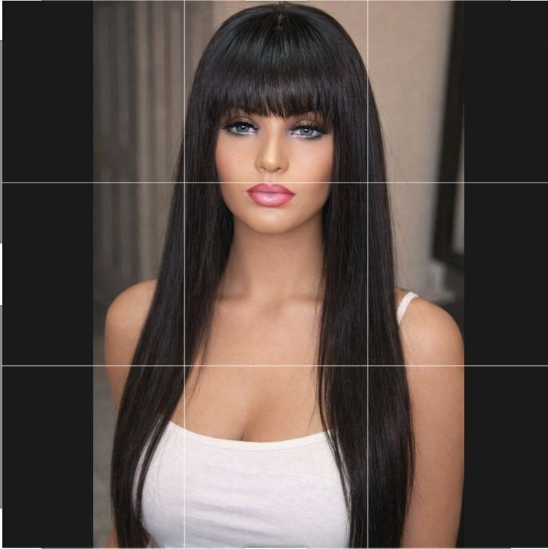 Kira Wig | Natural Black Human Hair