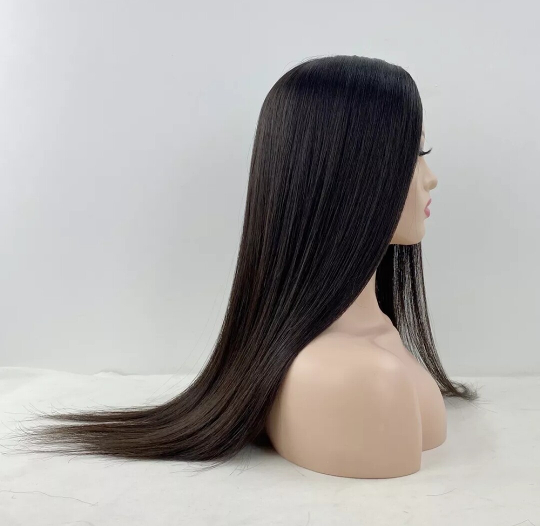 HUMAN HAIR TOPPER Silk Base 12x13cm | 16x18cm