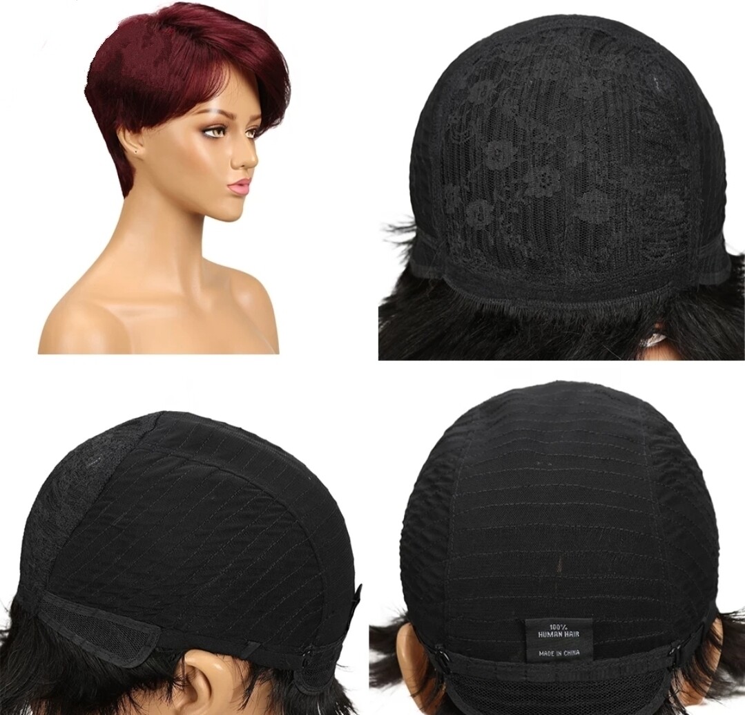 Tracey Wigs | Side Part Human Hair 