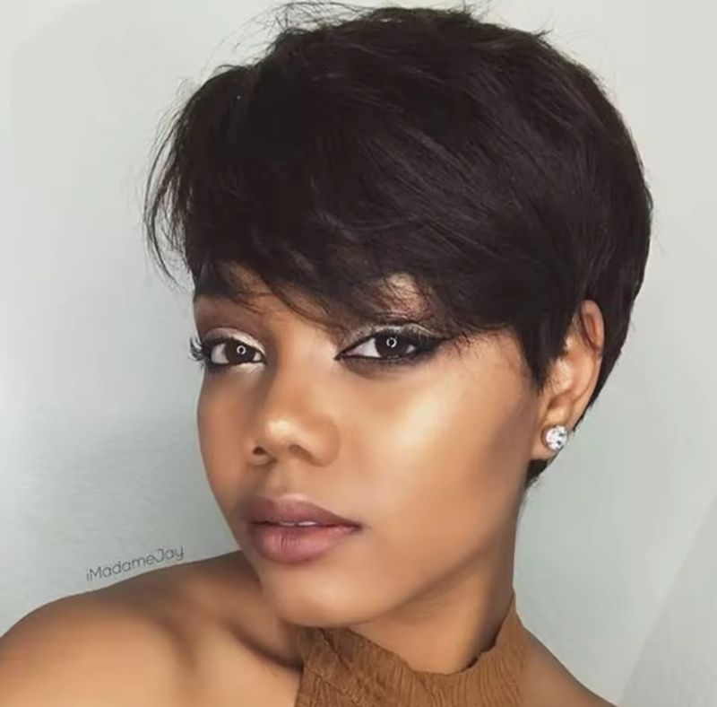 Tracey Wigs | Side Part Human Hair 