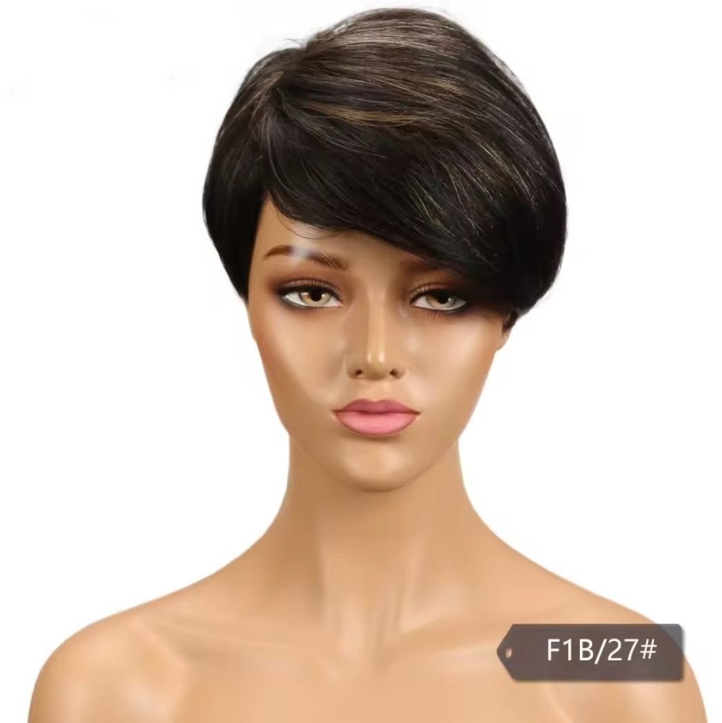 Tracey Wigs | Side Part Human Hair 