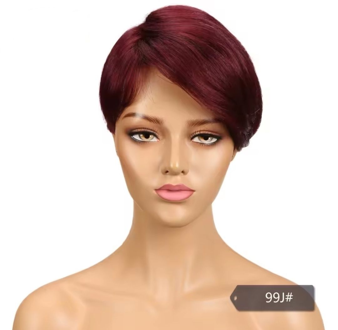 Tracey Wigs | Side Part Human Hair 
