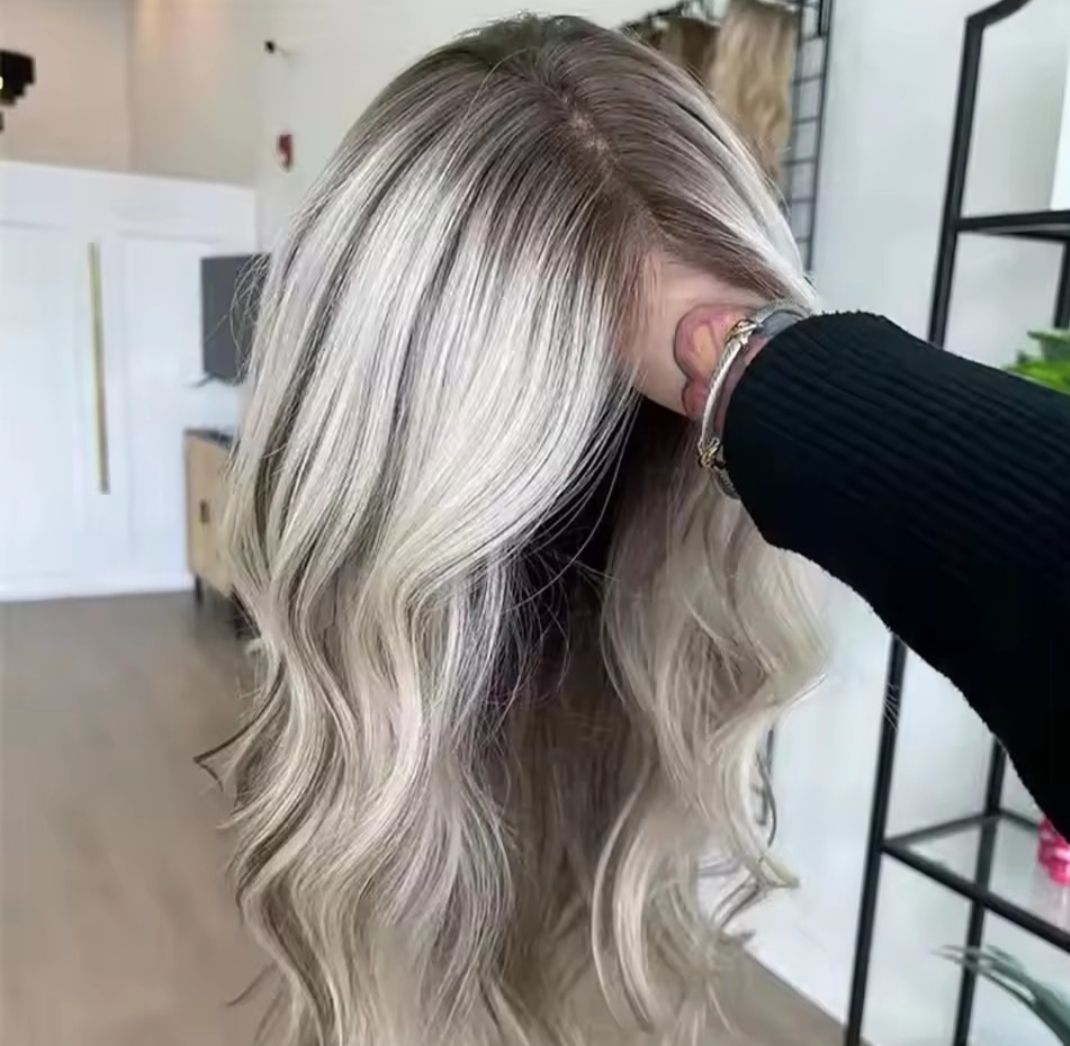 Samantha Wig | Ashiest Blonde Human Hair Lace Front 