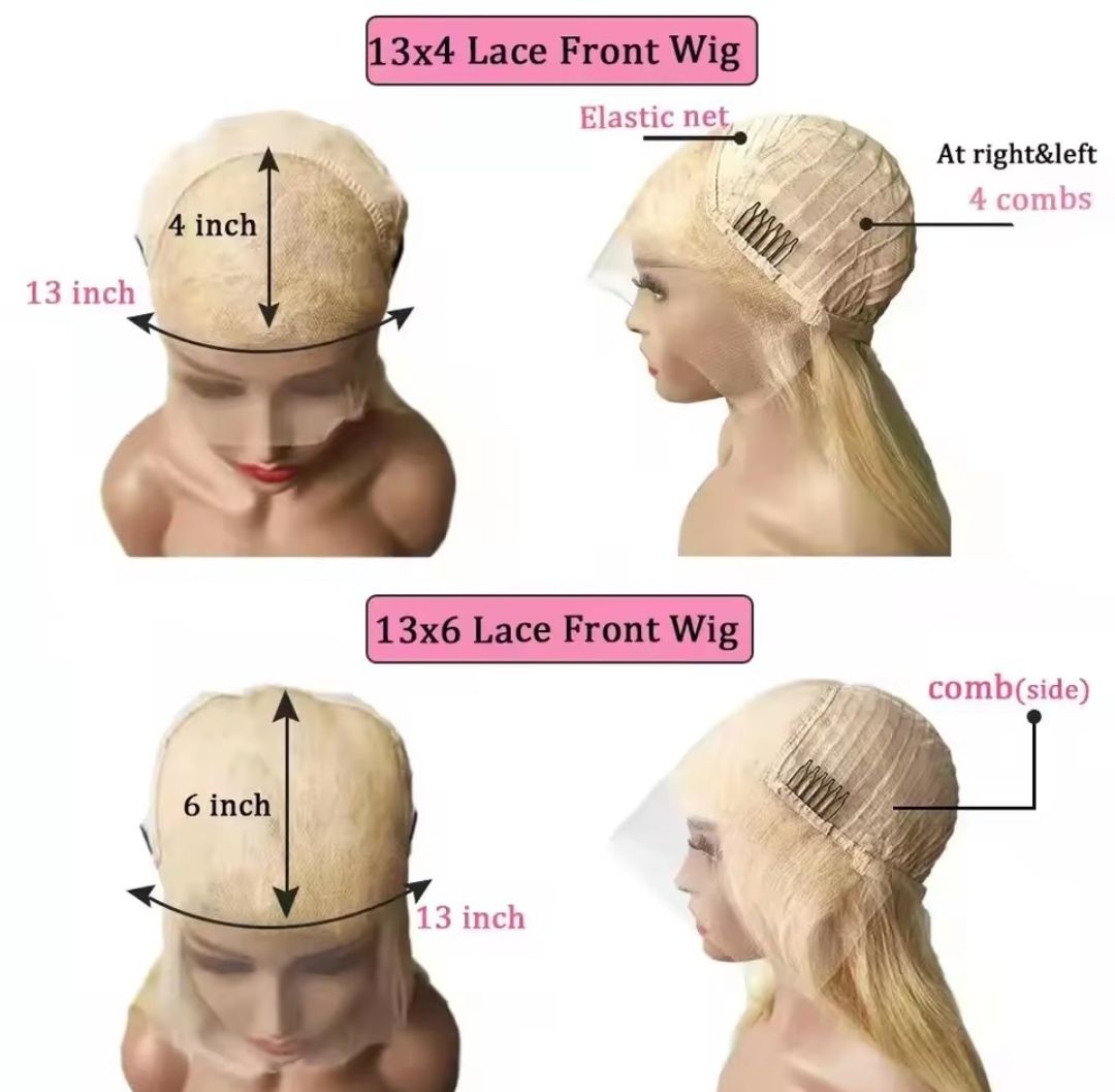 Samantha Wig | Ashiest Blonde Human Hair Lace Front 